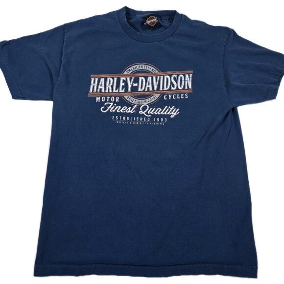 Harley Davidson Shirt Emerald Coast FT. Walton Beach FLORIDA Large - Picture 1 of 5